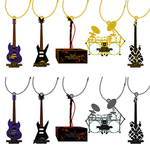 DIR EN GREY TOUR23 PHALARIS -Vol.II- OFFICIAL MERCH Gear Keychain