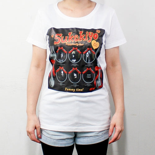 sukekiyo 10th Anniversary Café Tシャツ