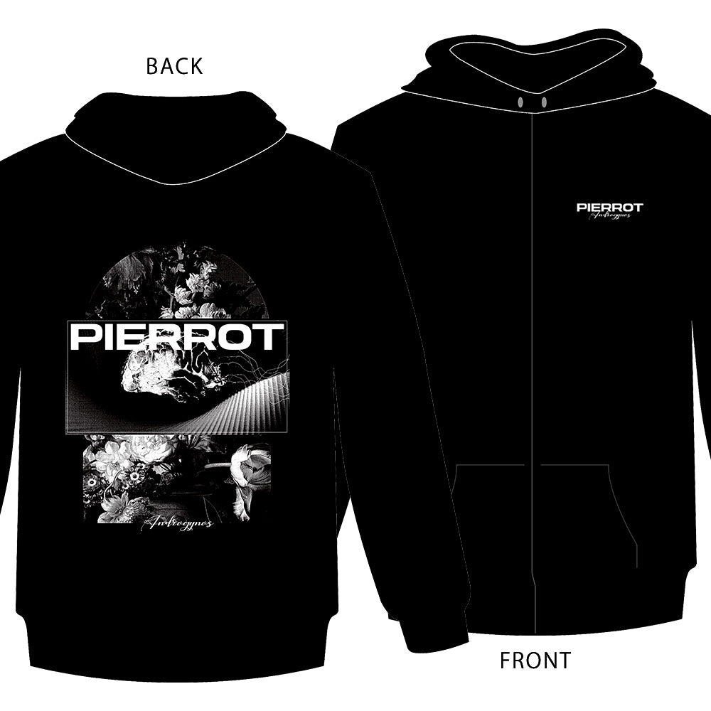 PIERROT パーカー | GALAXY BROAD SHOP