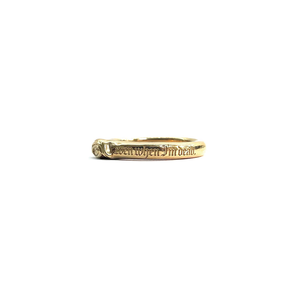 Eye pinky ring 18Gold plated | GALAXY BROAD SHOP