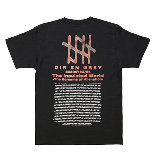 DIR EN GREY】Deadly ClarisライセンスTシャツ - Tシャツ/カットソー