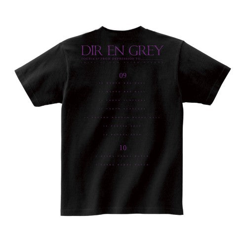 TOUR16-17 FROM DEPRESSION TO ________ [mode of DUM SPIRO SPERO] Tシャツ