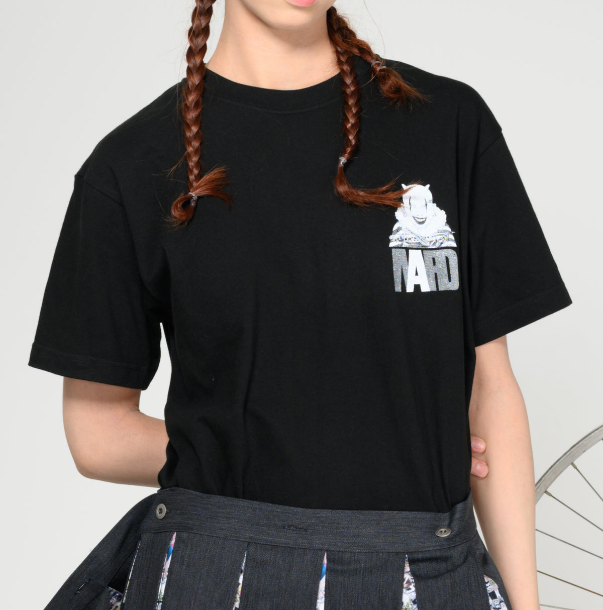 一般販売] T-shirt 丸尾末広×MADARANINGEN [Black] | GALAXY BROAD SHOP