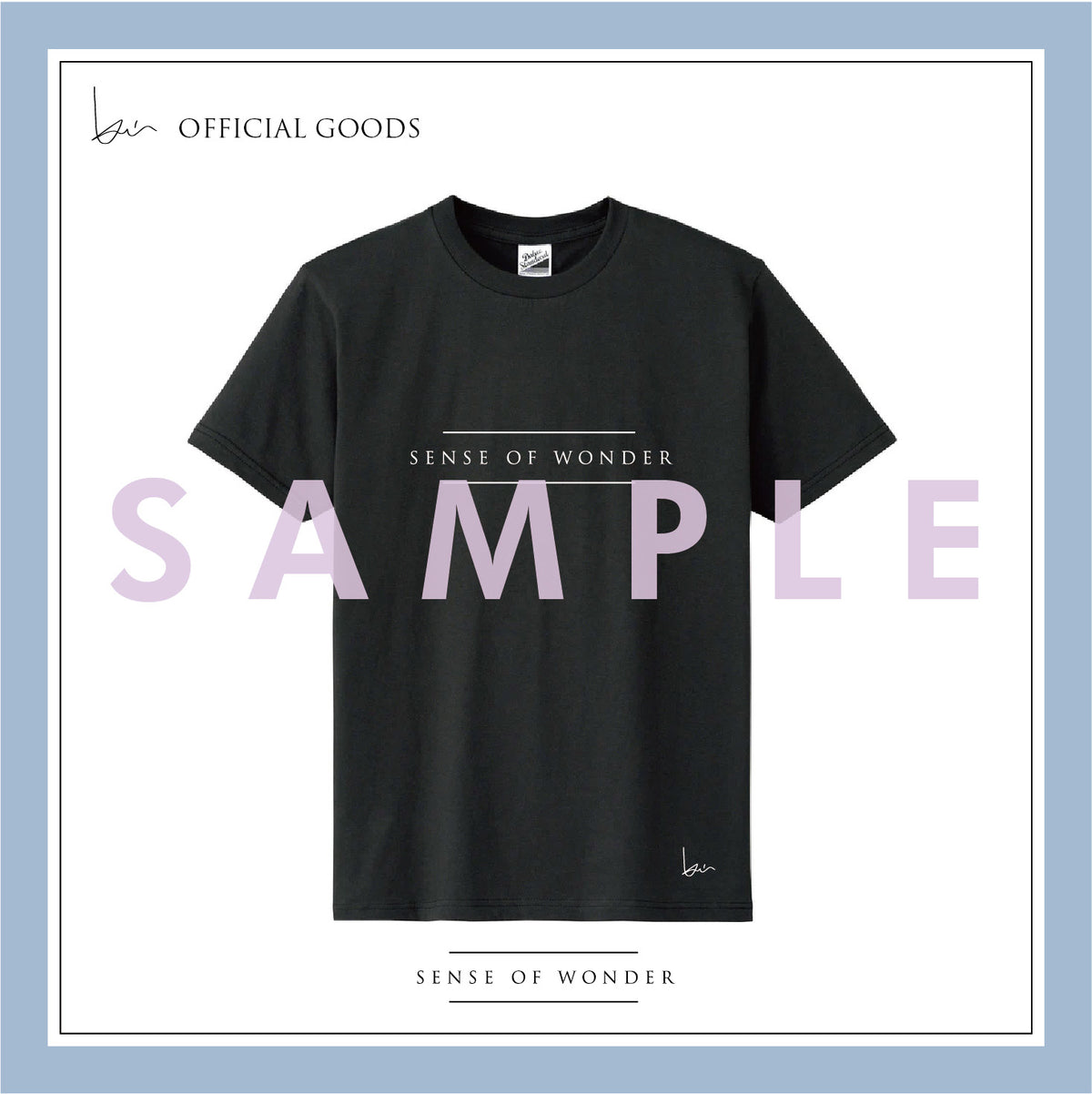 【SENSE OF WONDER】Tシャツ