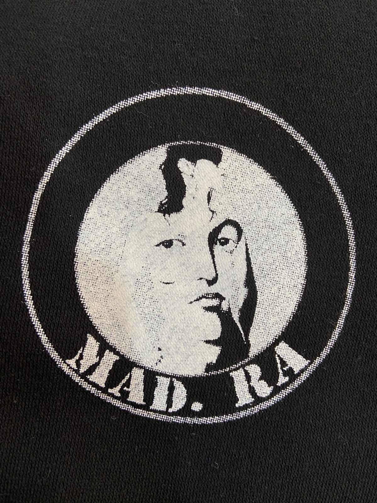 [一般販売] Sweatshirt 丸尾末広×MADARANINGEN [Black]