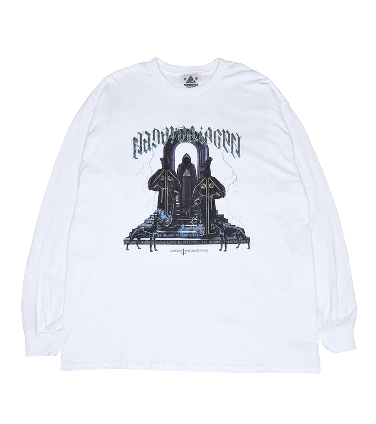 SECRET SOCIETY L.S. TEE (WHITE)