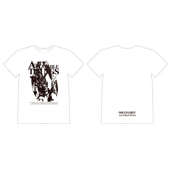 TOUR09 ALL VISIBLE～ Tシャツ(黒×白)