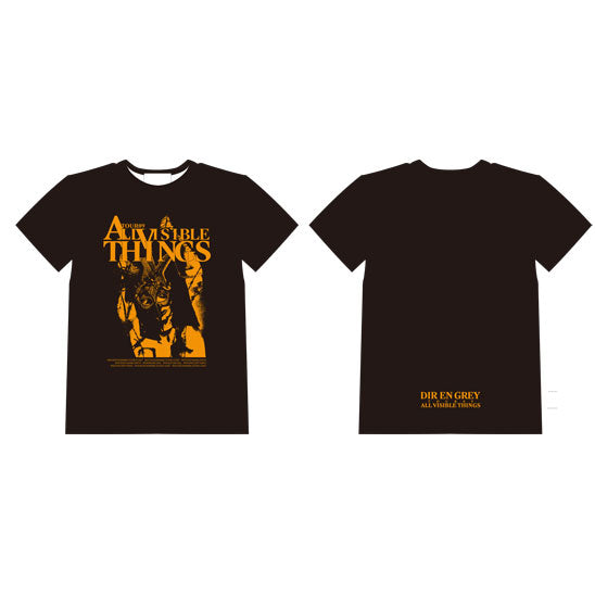 TOUR09 ALL VISIBLE～ Tシャツ(黒×オレンジ)