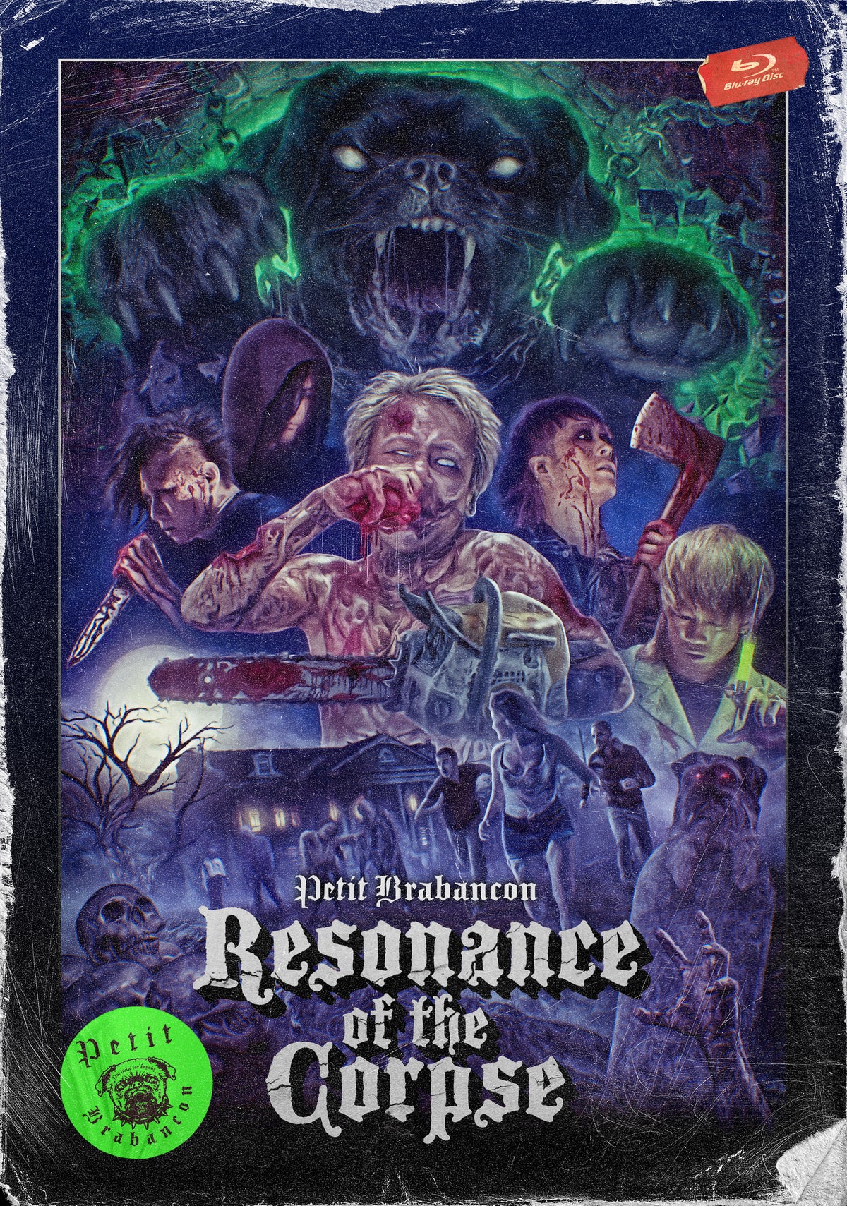 Blu-ray『Resonance of the corpse』 【完全限定盤】 | GALAXY BROAD SHOP