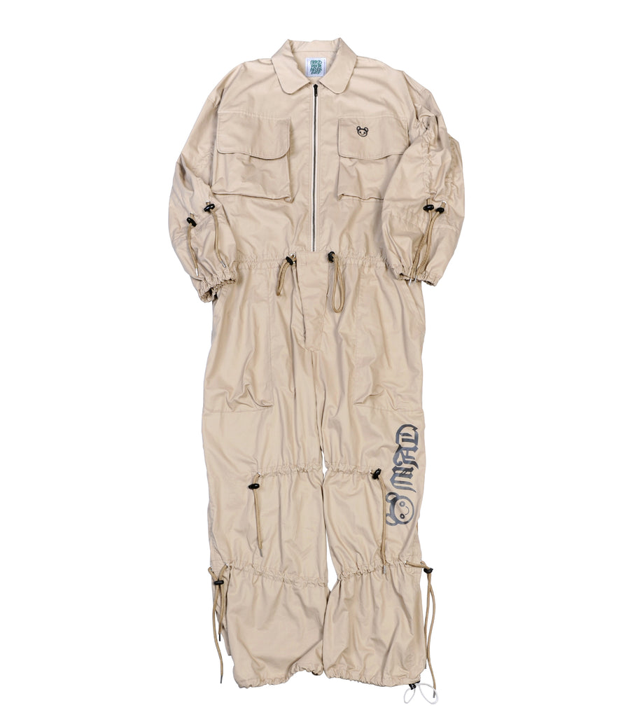 MAD BOY JUMPSUITS Camel