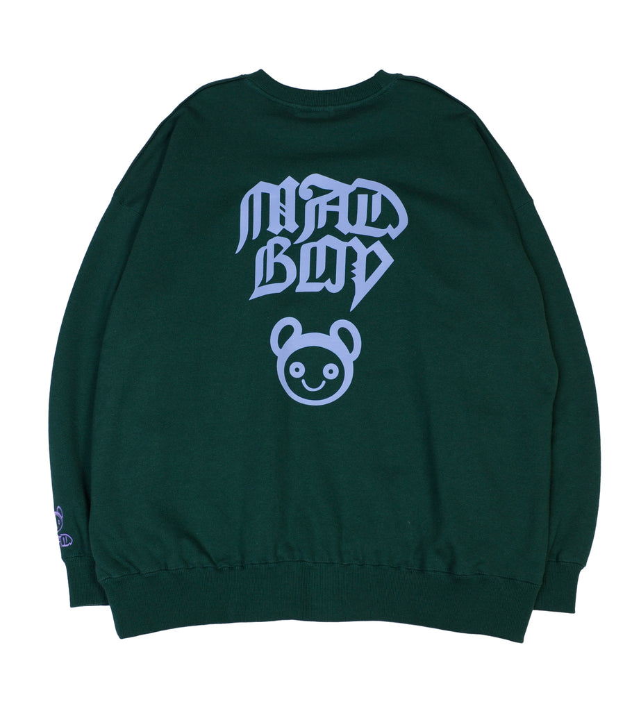 MAD BOY SWEAT Green