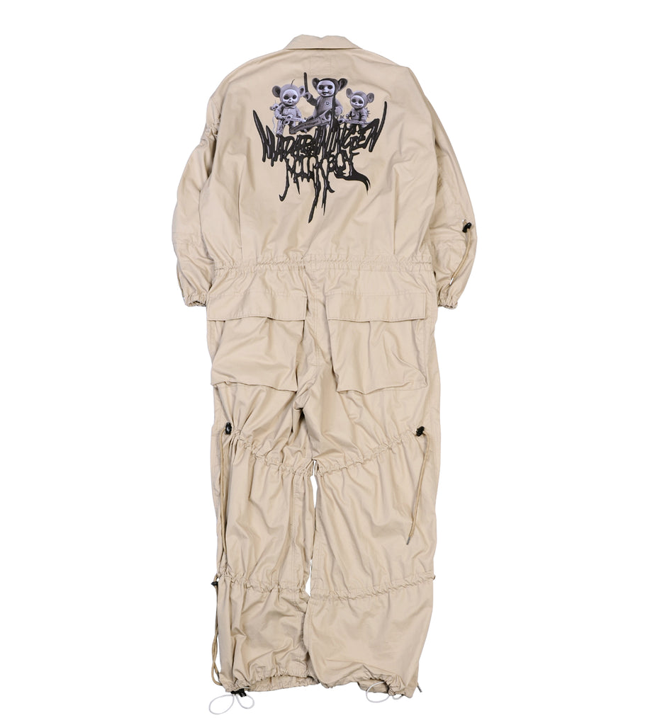 MAD BOY JUMPSUITS Camel