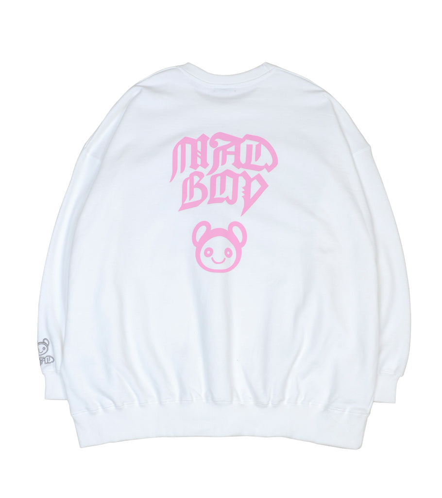 MAD BOY SWEAT White