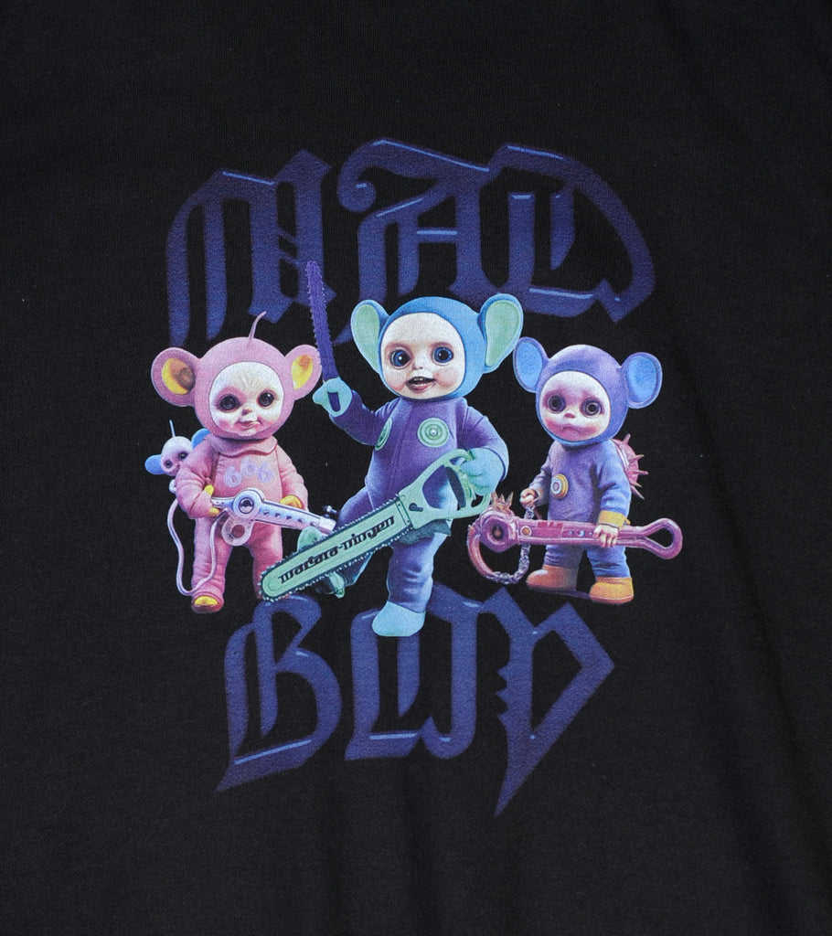 MAD BOY SWEAT Black