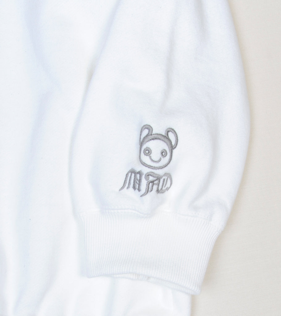 MAD BOY SWEAT White