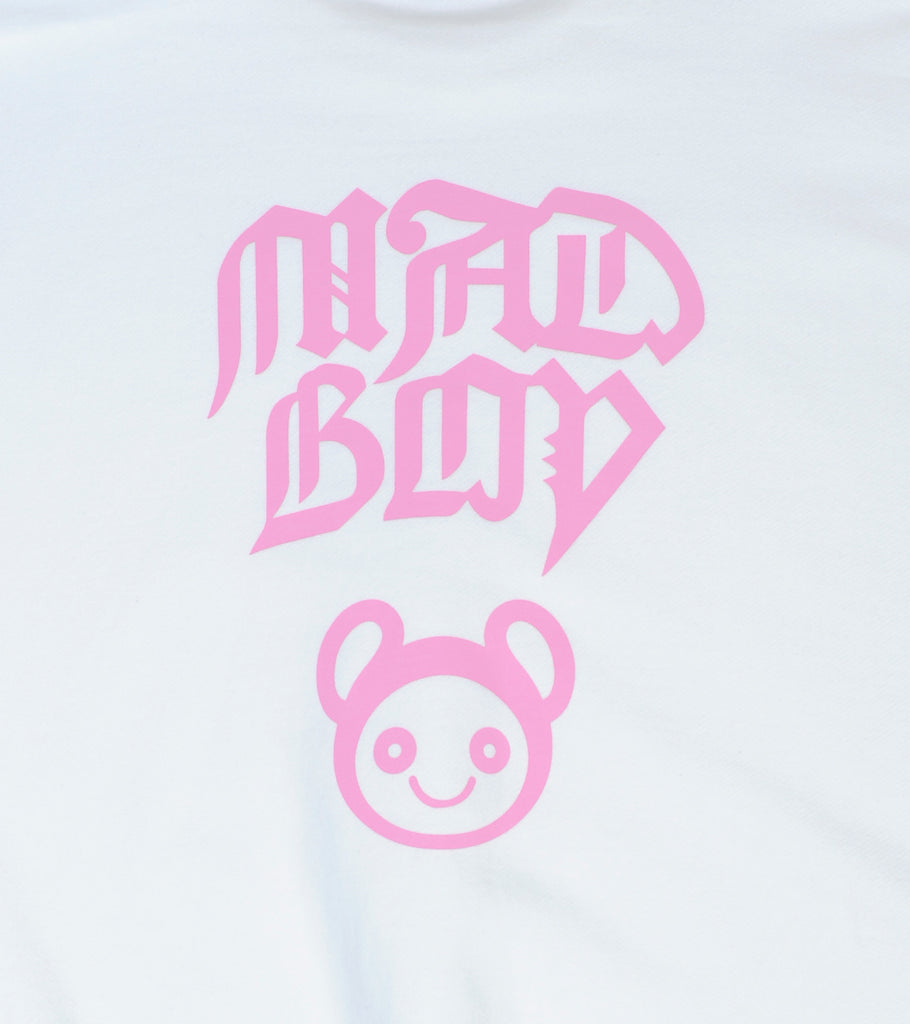 MAD BOY SWEAT White