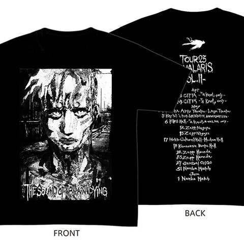 DIR EN GREY 京 個展 販売 Tシャツ 「DEAD MUSIC」 - ミュージシャン