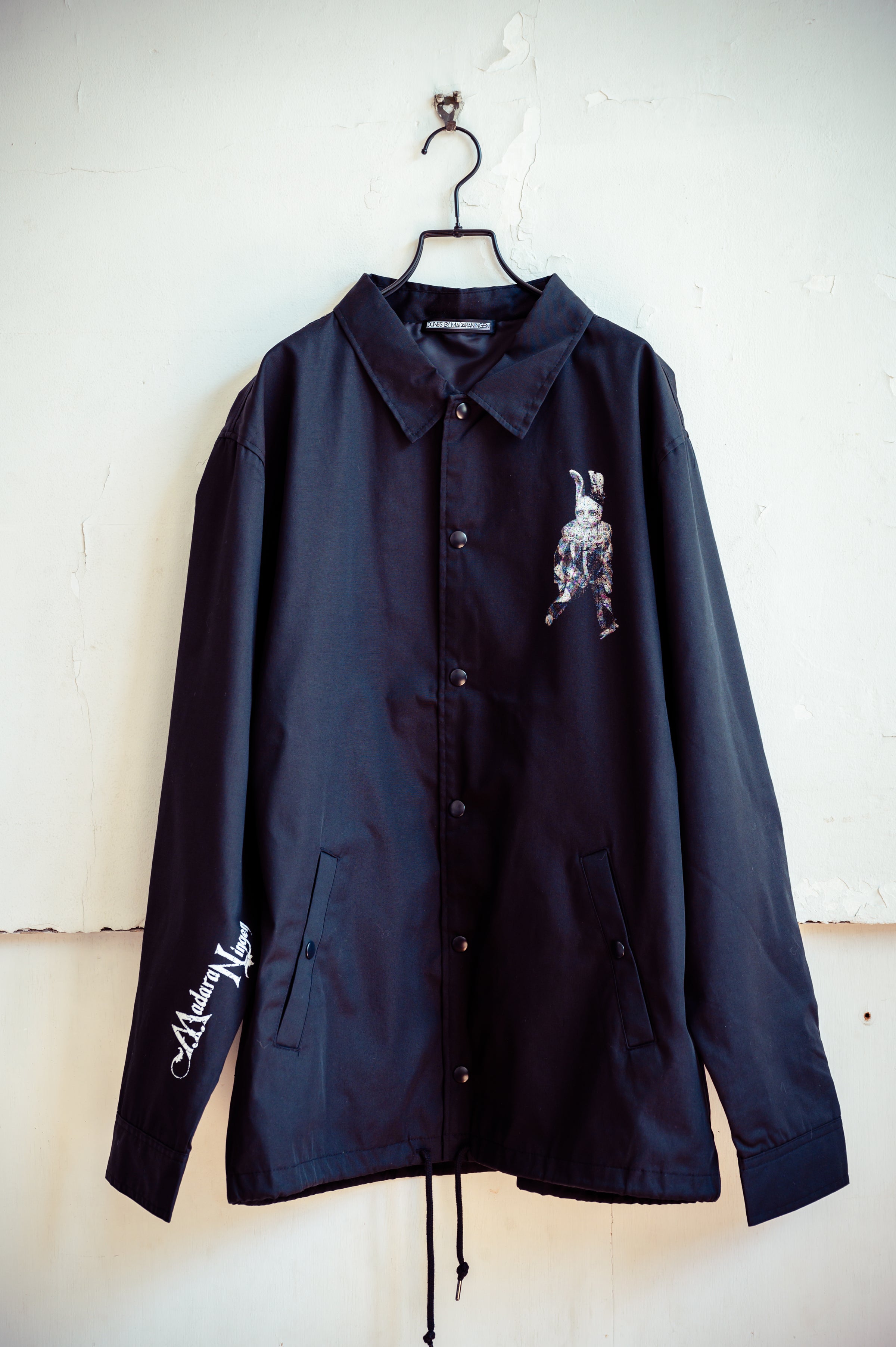 Doll coach jacket Black