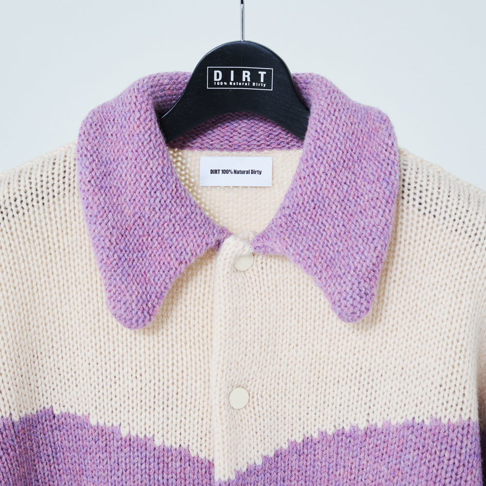 2024AW collection Bulky Knit Jumper LAVENDER