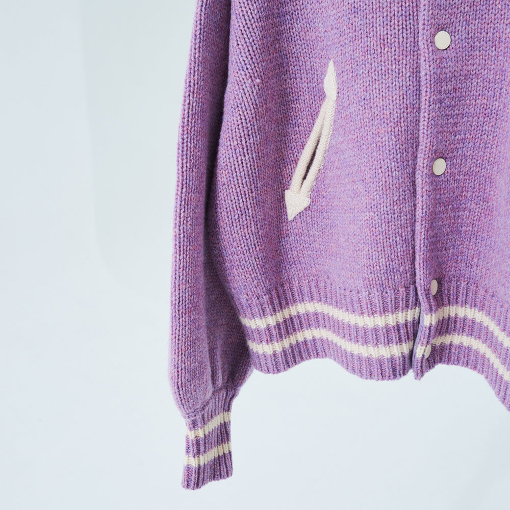 2024AW collection Bulky Knit Jumper LAVENDER