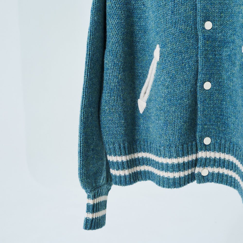 2024AW collection Bulky Knit Jumper SAXE BLUE