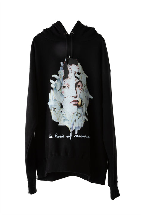 [一般販売] 丸尾末広×MADARANINGEN HOODIE BLACK | GALAXY ...