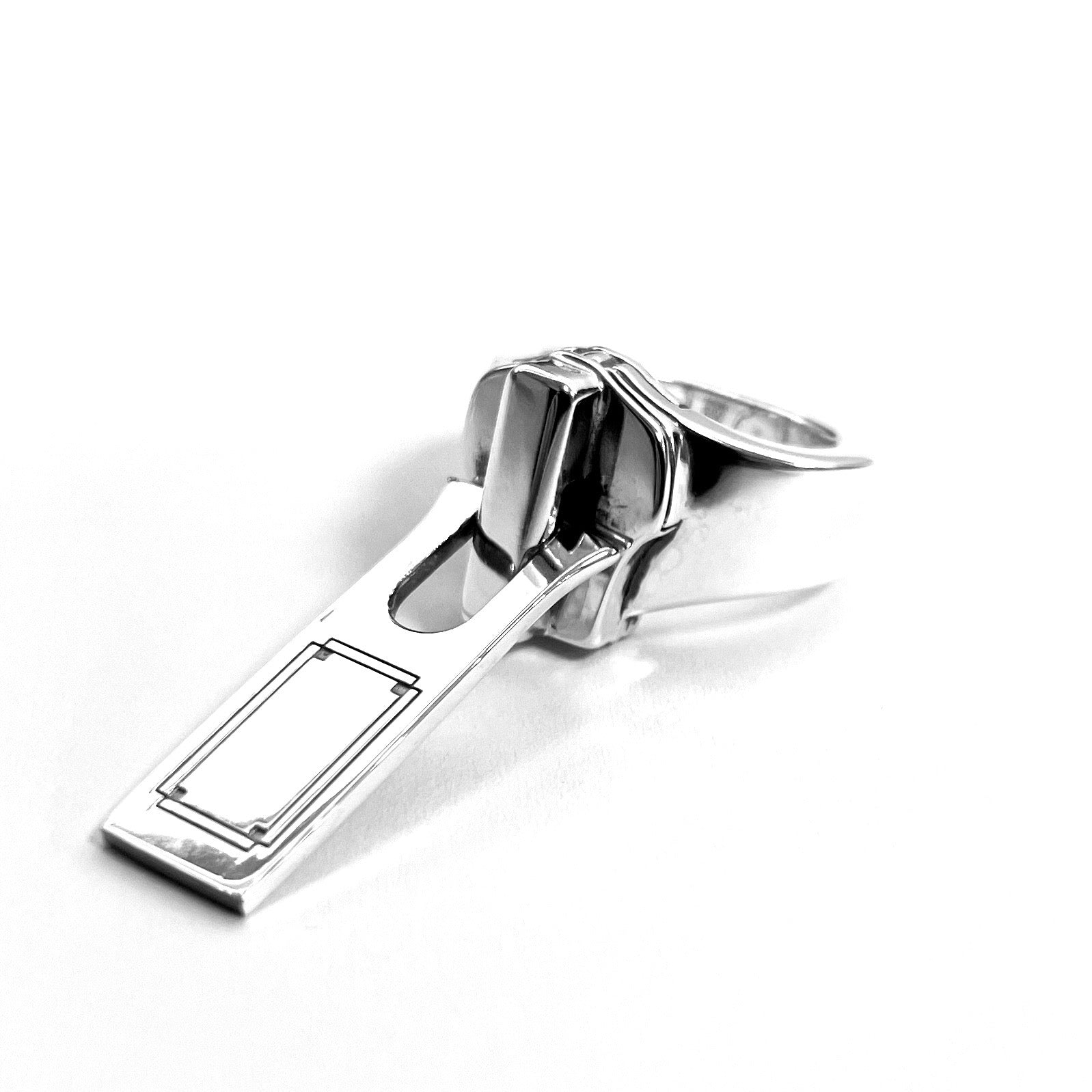 一般販売] Zip Ring Silver925 丸尾末広×MADARANINGEN | GALAXY BROAD SHOP