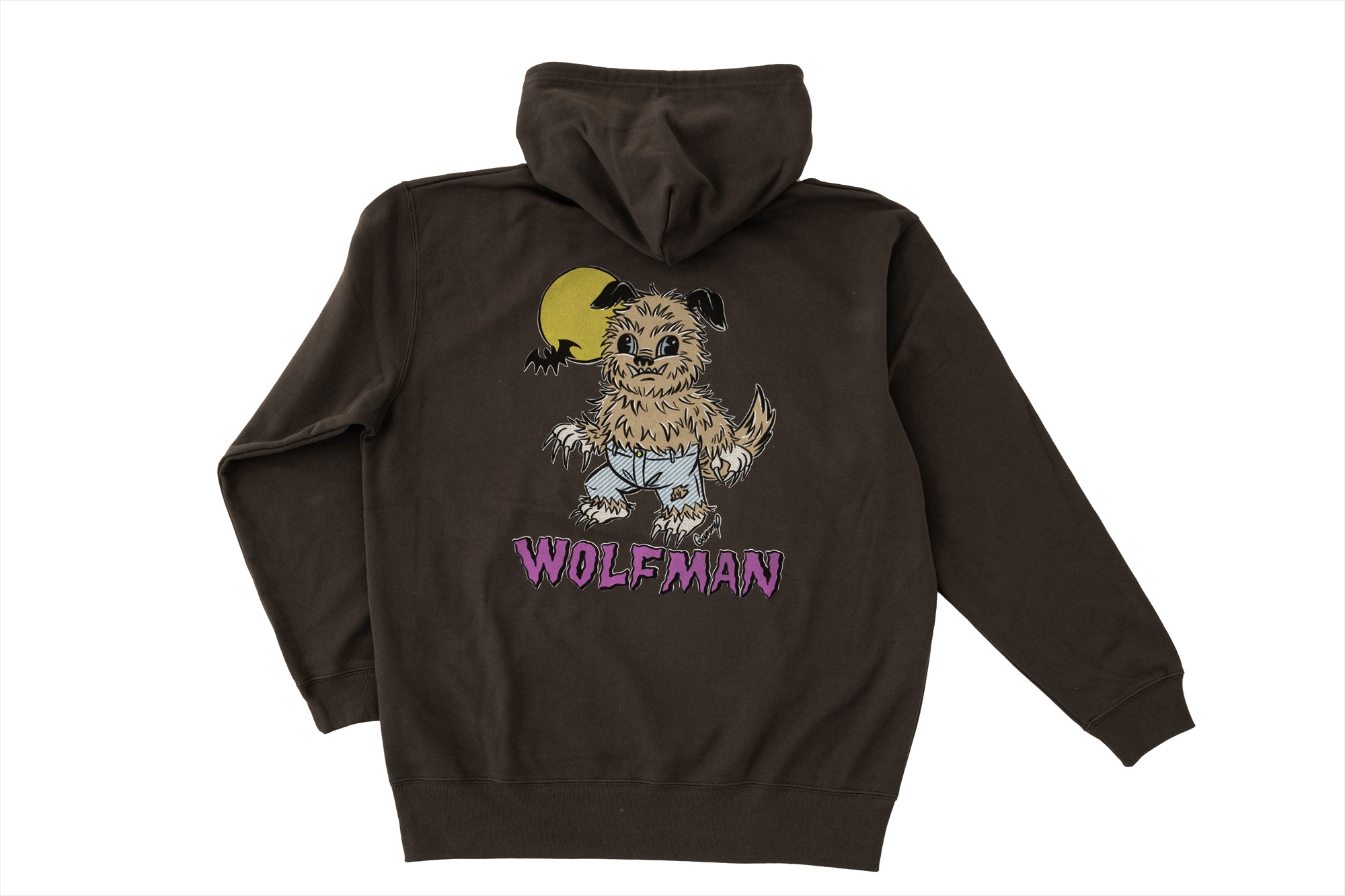 wolfman コレクション パーカー