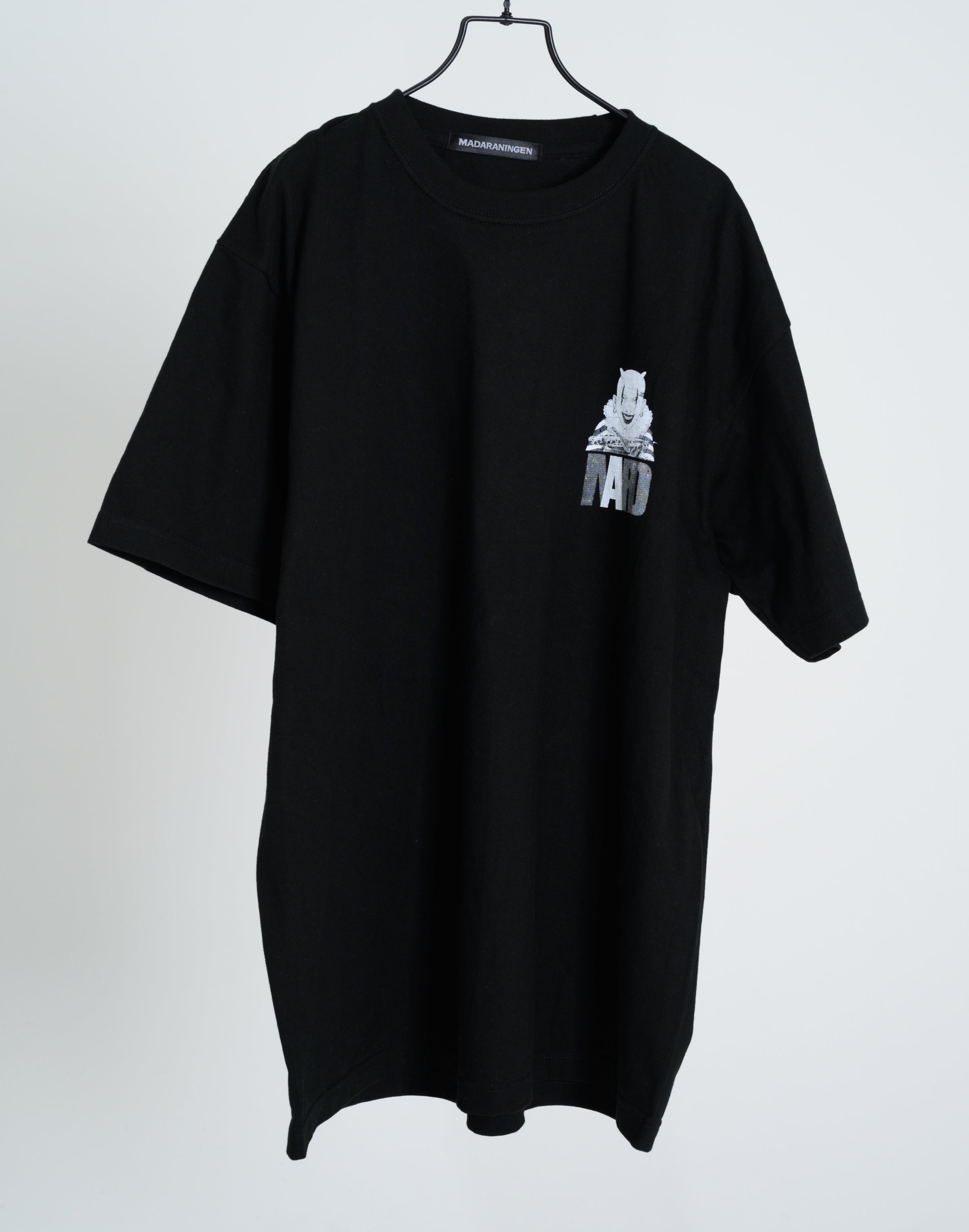 一般販売] T-shirt 丸尾末広×MADARANINGEN [Black] | GALAXY BROAD SHOP