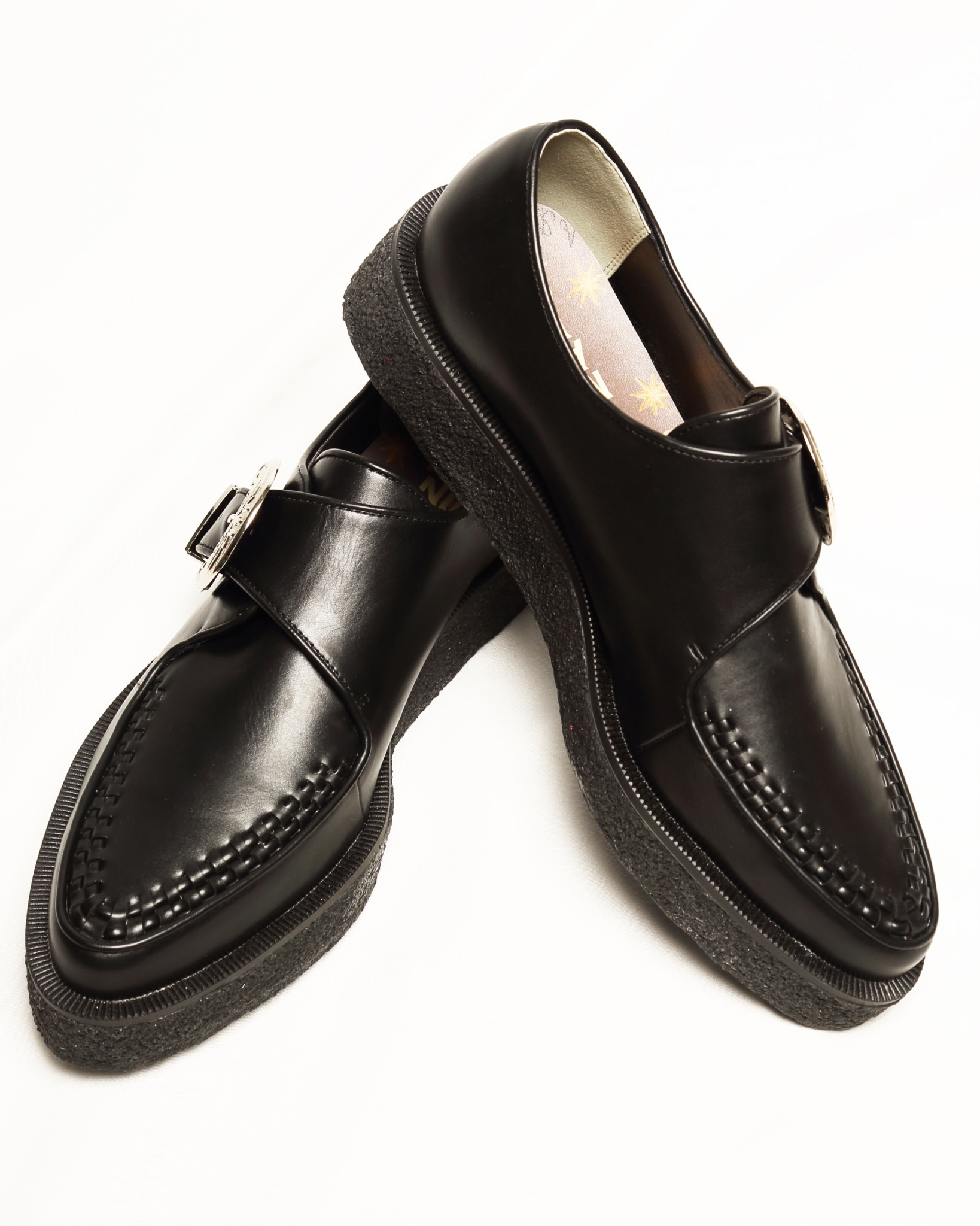 一般販売] RUBBER SOLE BLACK | GALAXY BROAD SHOP