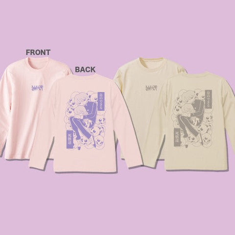 【息のできる死骸達】Long Sleeve T-shirt (キズブログマガジン 来夢（人外）会員限定）