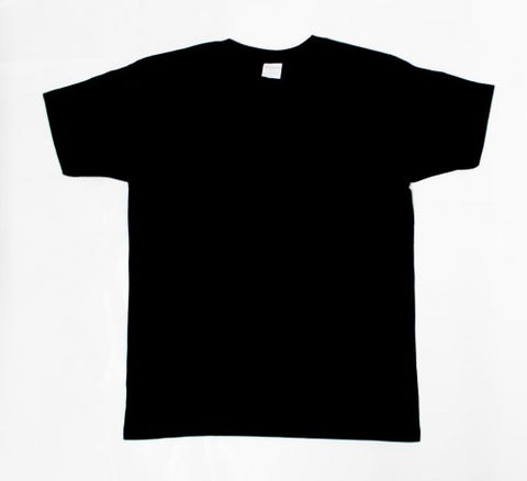 5.0オンス 無地Tシャツ(ブラック) | GALAXY BROAD SHOP